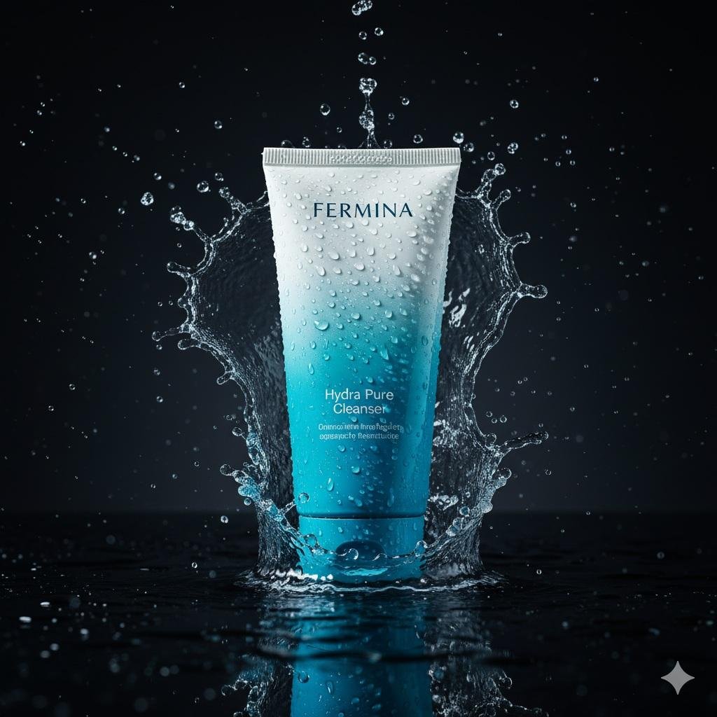 Hydra Pure Cleanser Splash storyboard