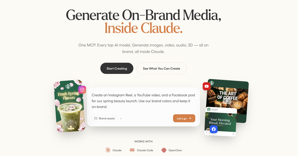 CreativeClaw — official preview image