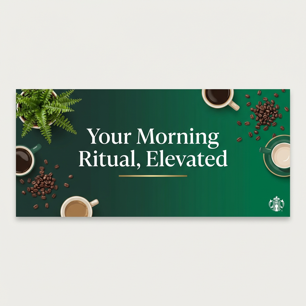 Starbucks Email Header