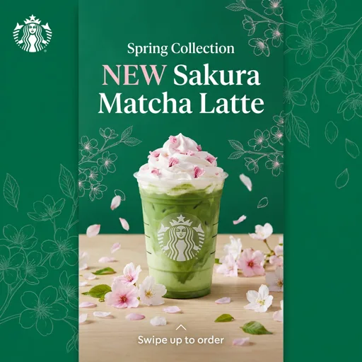 Starbucks IG Story