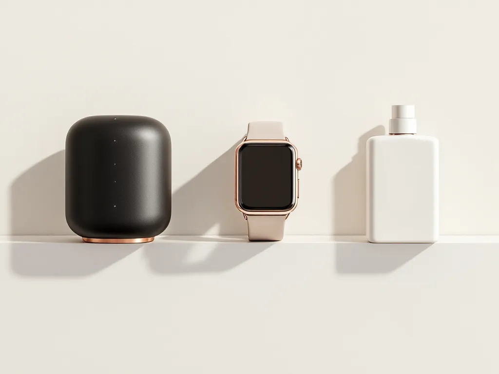 Product launch visuals