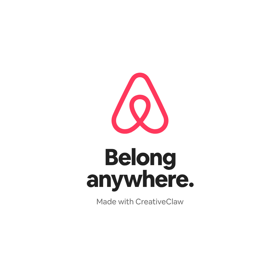 Airbnb banner - Iceland glass dome with Belo mask technique