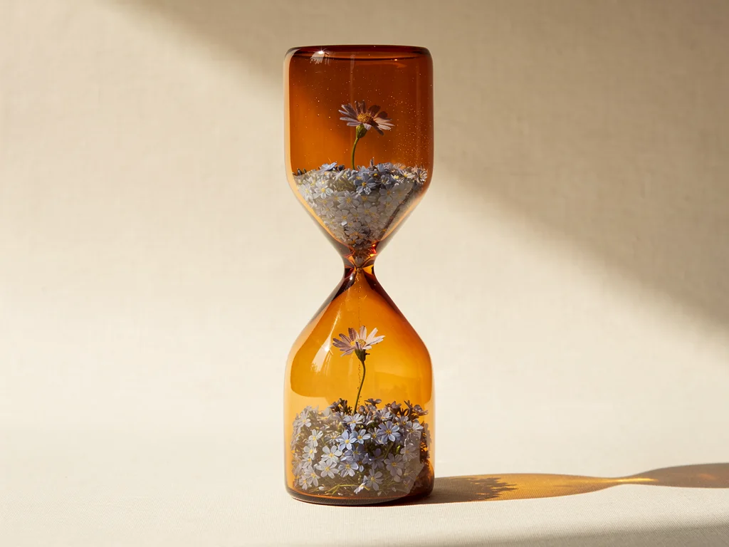 FLUX 2 Pro hourglass result