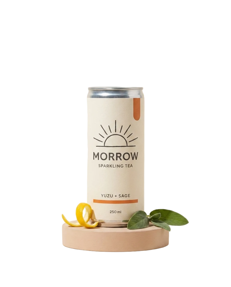 Transparent MORROW product cutout